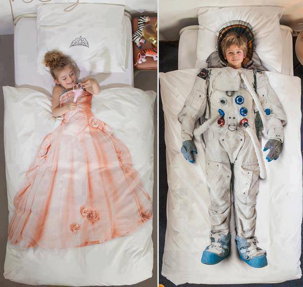 小公主與太空人床鋪