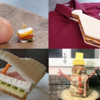 12種詭異到極點的三明治