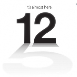蘋果宣布9月12日的發佈會，暗示 iPhone 5 將在那裡公佈